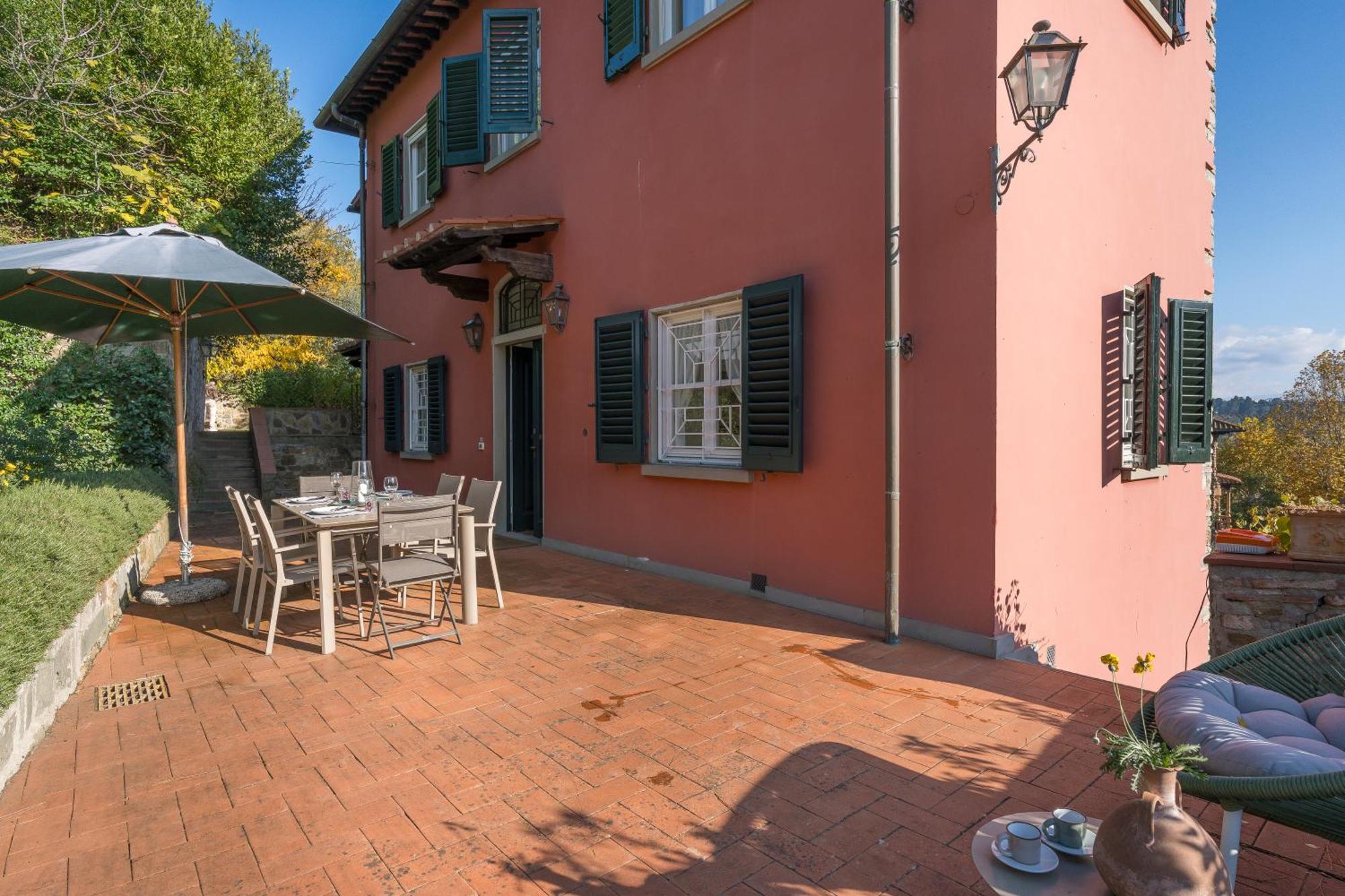 Villa Bellosguardo In Florence - Private Jacuzzi Exterior photo