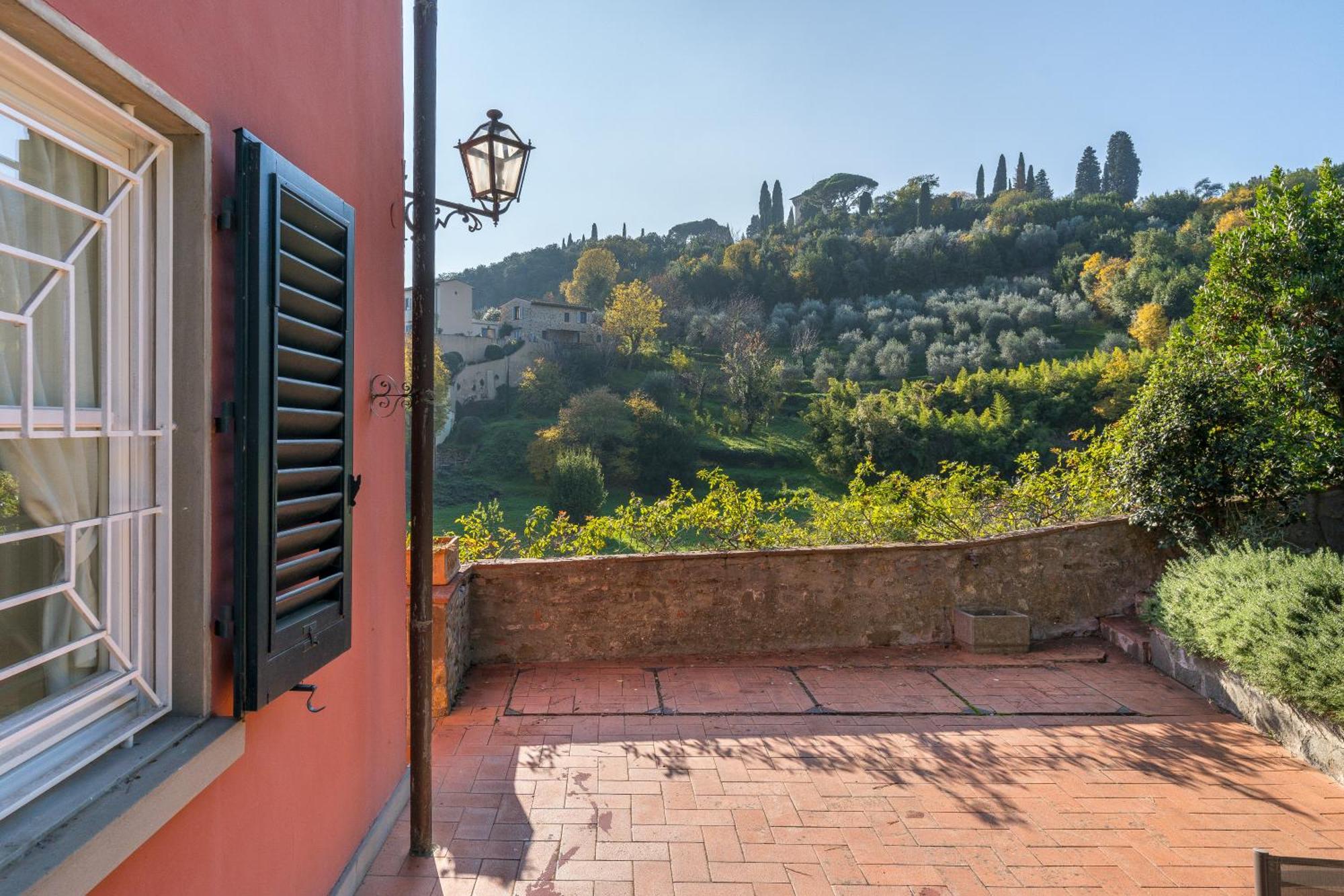 Villa Bellosguardo In Florence - Private Jacuzzi Exterior photo