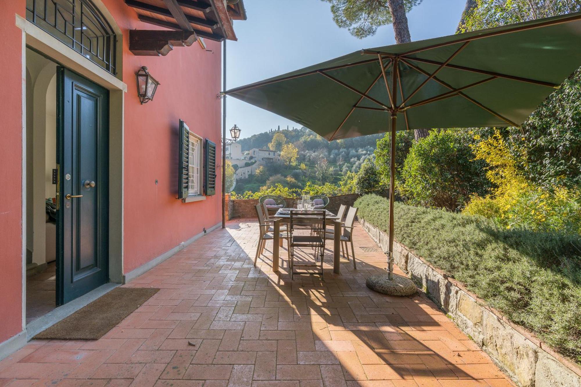 Villa Bellosguardo In Florence - Private Jacuzzi Exterior photo